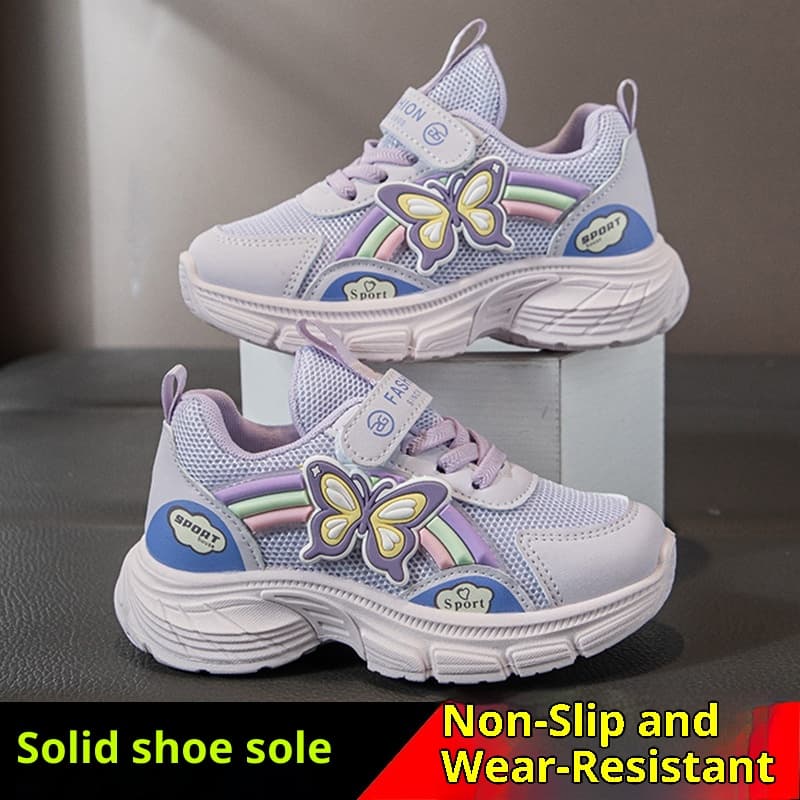 Chaussures de sport Lil Globe Trotter pour enfants (garçons et filles), collection automne, respirantes, légères et antidérapantes, idéales pour