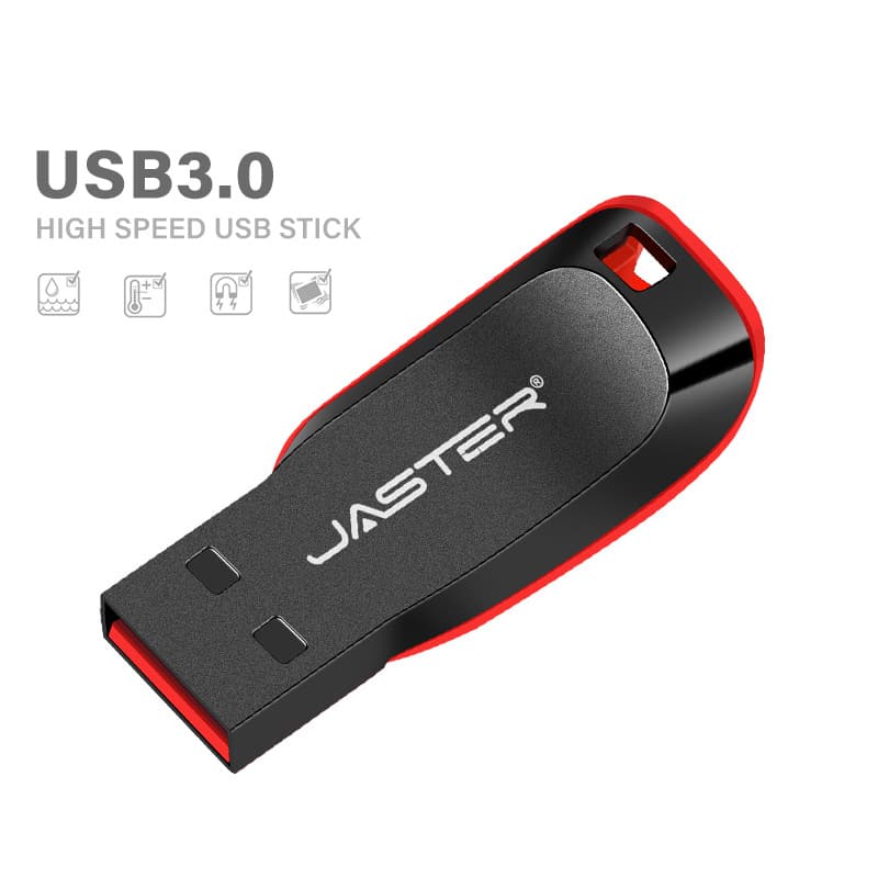 Storage Devices Cool Blade Neutral High Speed USB Flash Drive Computer Car USB Large Capacity USB Flash Drive