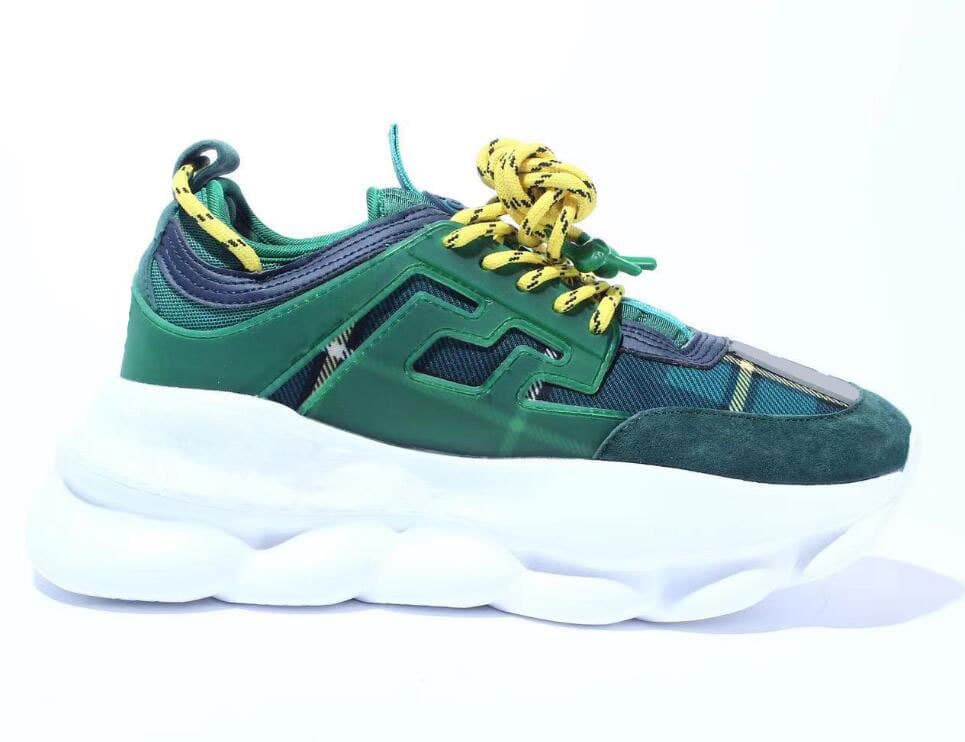 Chaussures de sport décontractées pour papa 2020, chaussures à semelles épaisses et taille haute pour hommes et femmes