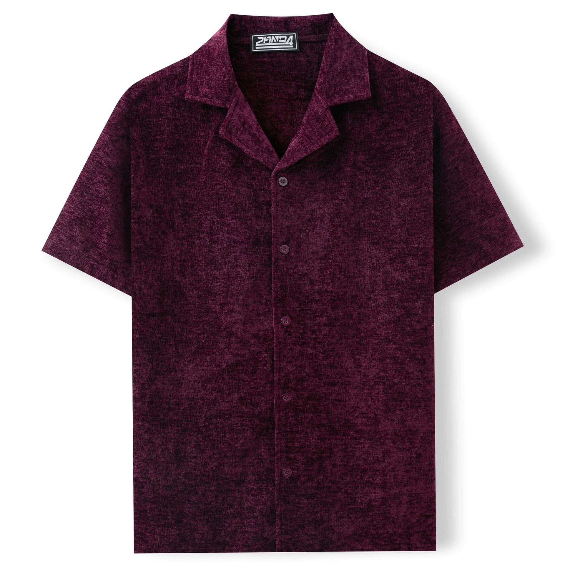 Men's Clothing Foreign Trade Cross Border New Large Size Shirts Men's Loose Trendy Short Sleeved Shirts Summer Lapel Shirts A0304