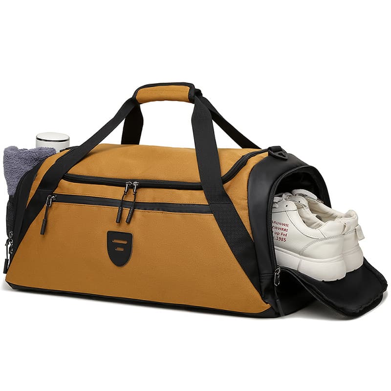 Dry And Wet Separation Fitness Bag Men's Carrying Luggage Large Capacity Multi-functional Sports Travel Bag Women's