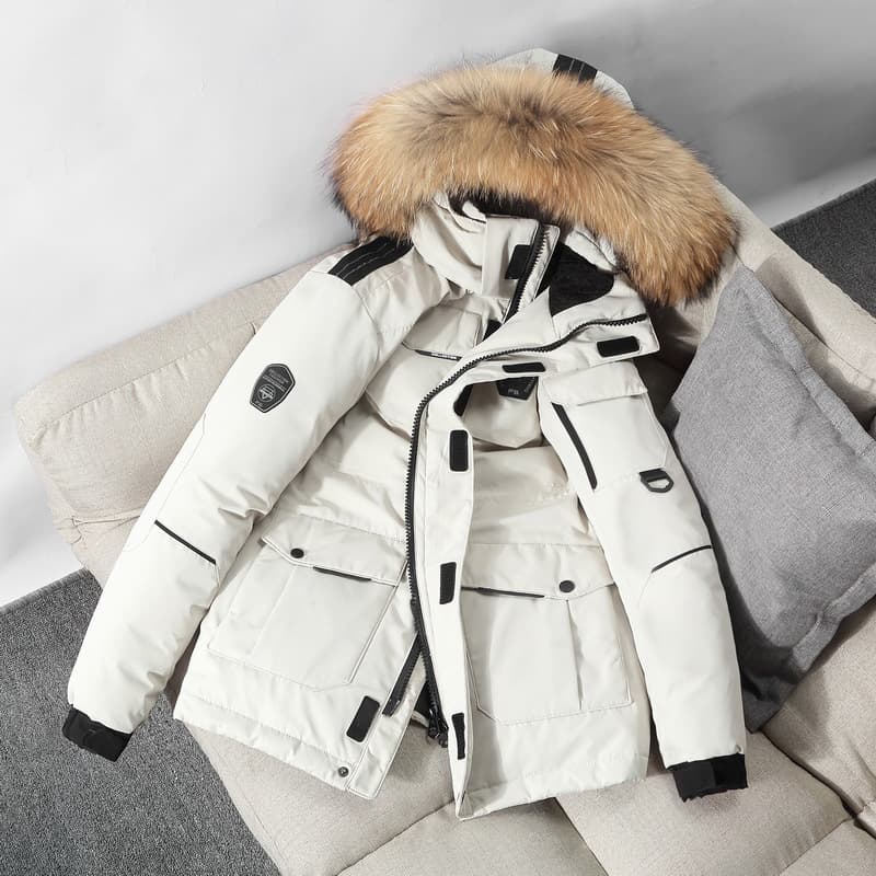 Women's Clothing Running men's winter coats jacket Women's mid length thickened couple jacket