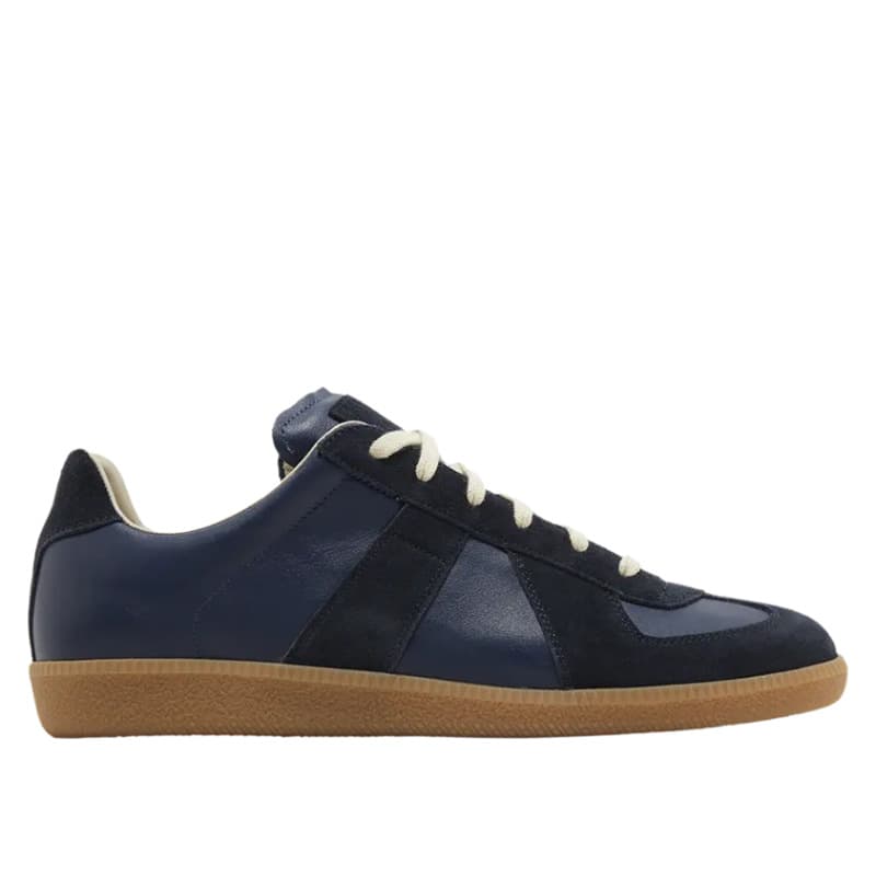 Chaussures décontractées pour hommes, style rétro tendance printemps, chaussures de sport allemandes à petit talon, multicolores, respirantes et