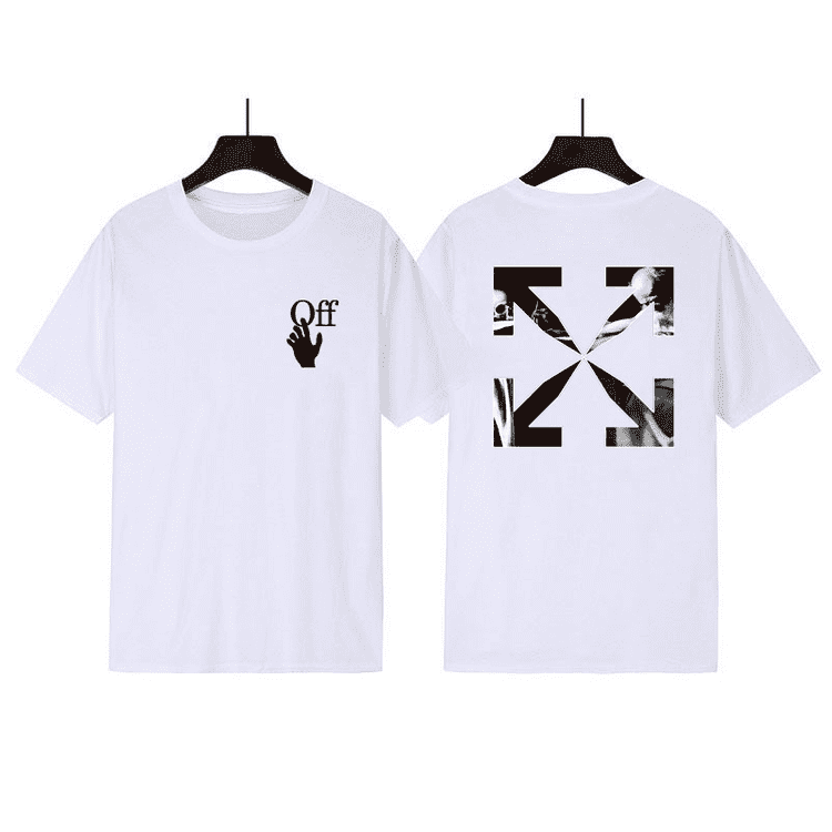 23-24 Nouveau T-shirt à manches courtes à col rond pour hommes T-shirt décontracté imprimé