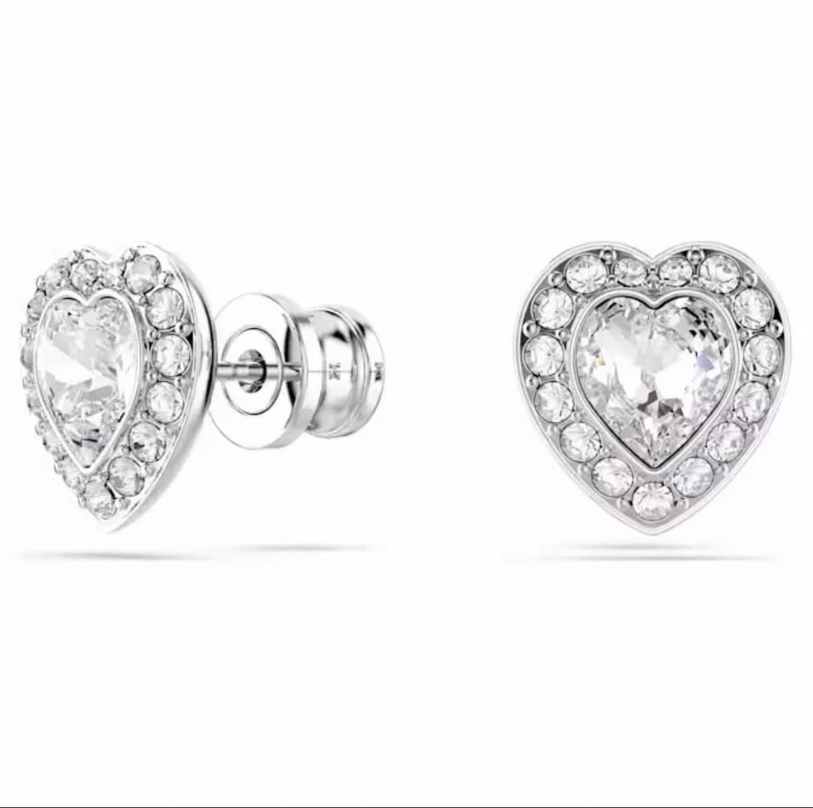 Collier Shijia en forme de cœur, chaîne clavicule, style croisé, best-seller, L, mode, entièrement serti de diamants étincelants