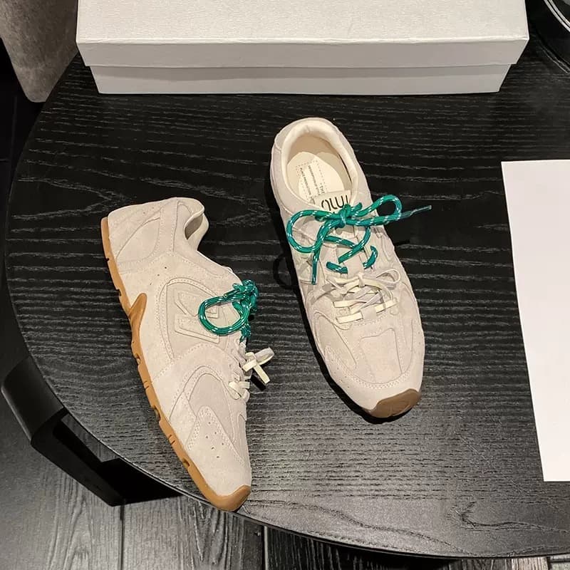 Chaussures de course décontractées MIU Training 530 pour hommes et femmes, co-marque Agan Sports, pour couples, 2025