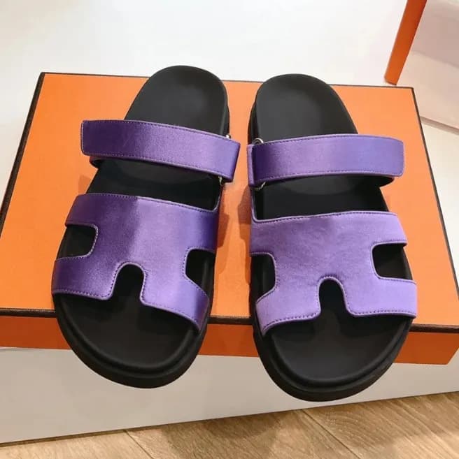 Pantoufles H, nouveau modèle été 2026 en stock, sandales antidérapantes et anti-odeurs pour femmes, grandes tailles, idéales pour le sport et la