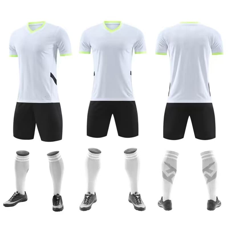 Men's Clothing students competition training team uniforms order printing cross-border adult children's football uniforms suits men