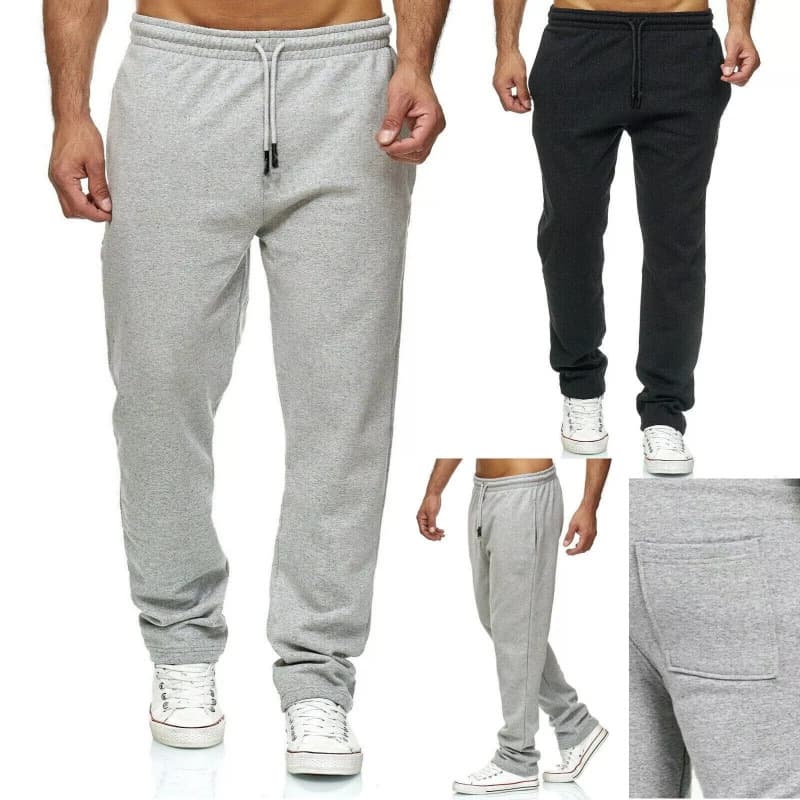 Men's Clothing Outer Hats For Men's Jogging Pants, Sports Pants, Training Pants, Fitness Pants, Jogging Casual Wide Leg Pants