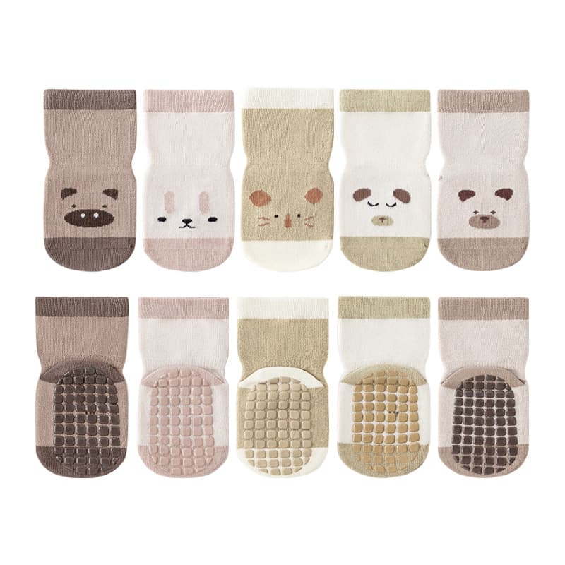 Kids'socks Baby cold toddler non-slip toddler socks for boys and girls children's socks