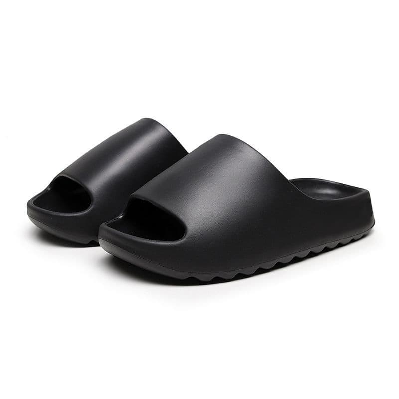 Men's EVA Slippers Soft Bottom Summer Wear Home Fashion Slip-On Footwear In White Green Black