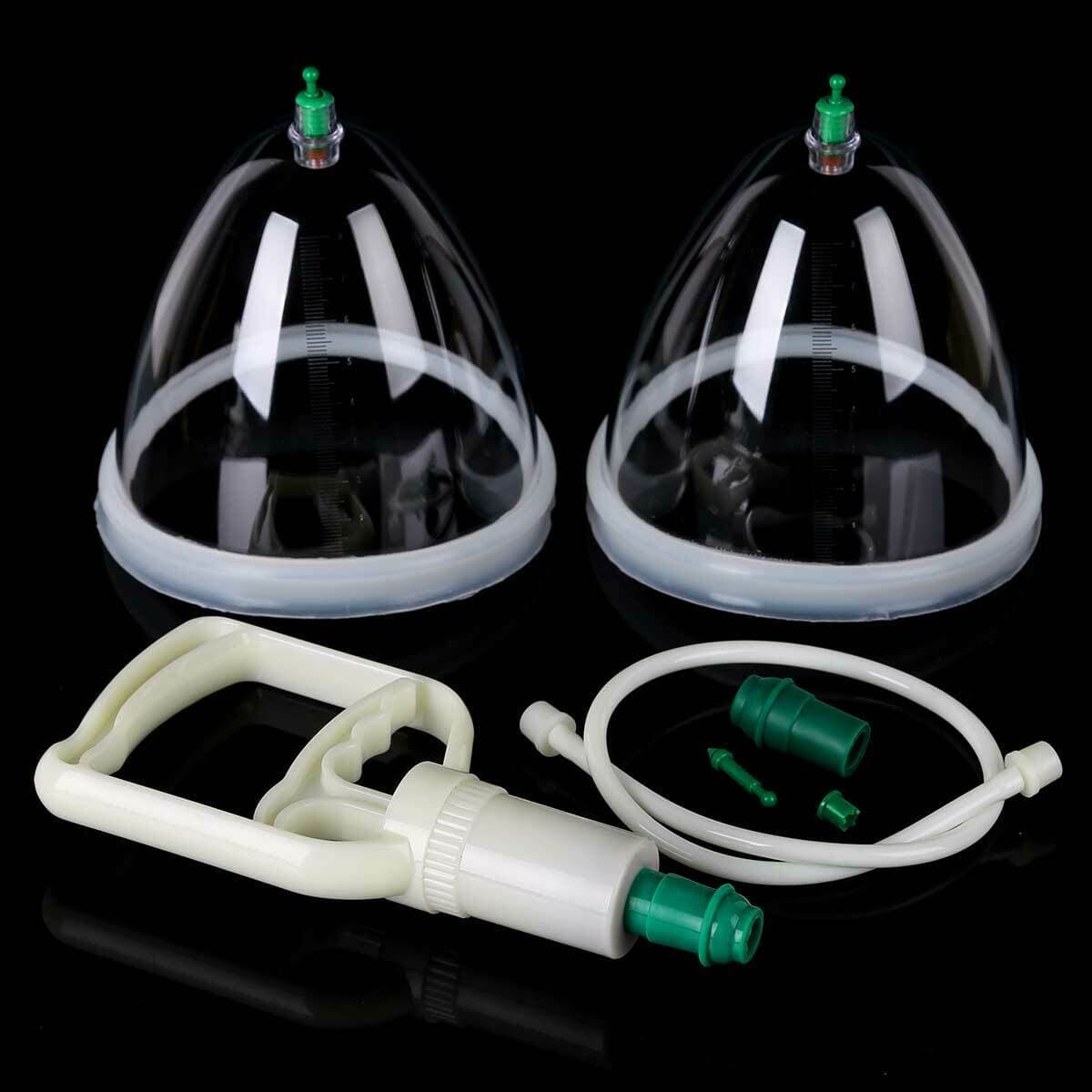 & Buttocks Breast Enlargement Massager Pump Suction hine Vacuum Therapy Butt Enhancement Massage Device Cu