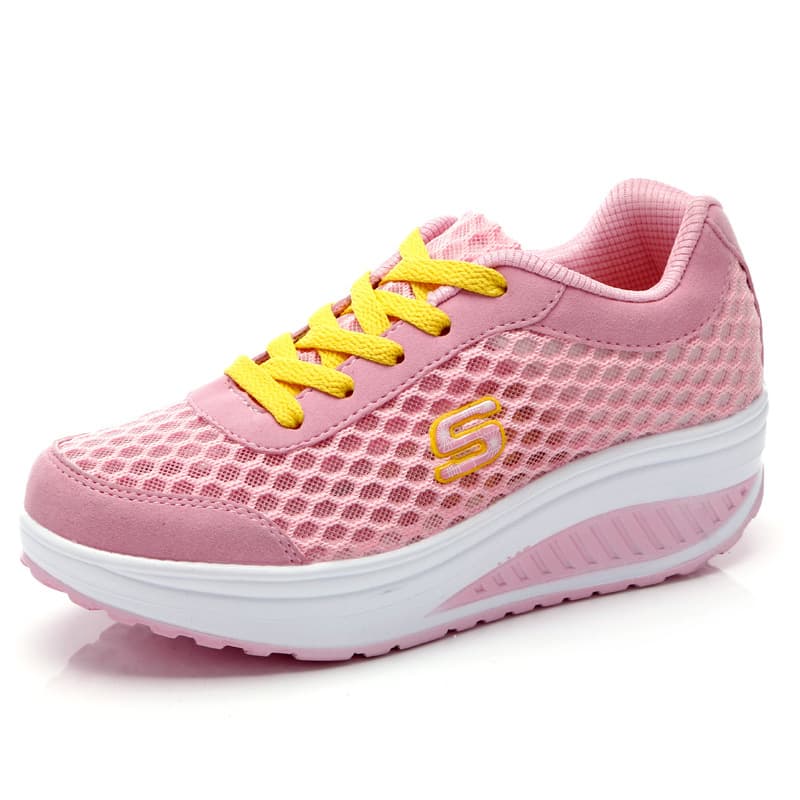Women's rocking shoes women's shoes one piece drop shipping
