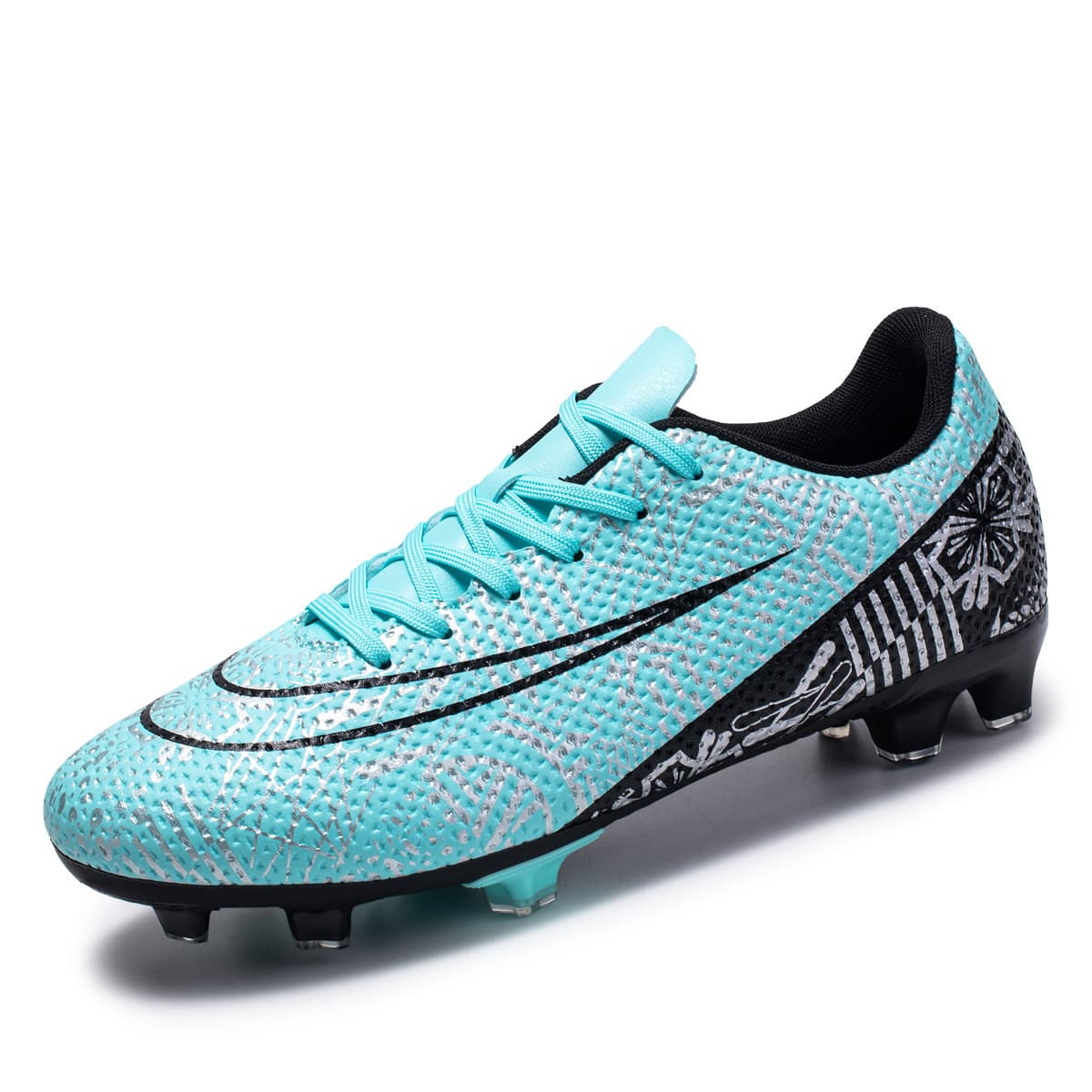 Low top soccer shoe spikes Adult male and female primary and secondary school students teen TF nails