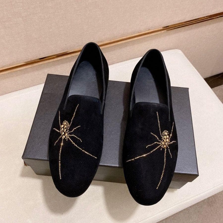 2025 Spring And Autumn New Men's Loafers, Korean Version Genuine Leather Slip-On Shoes, British Style Moccasins For Men