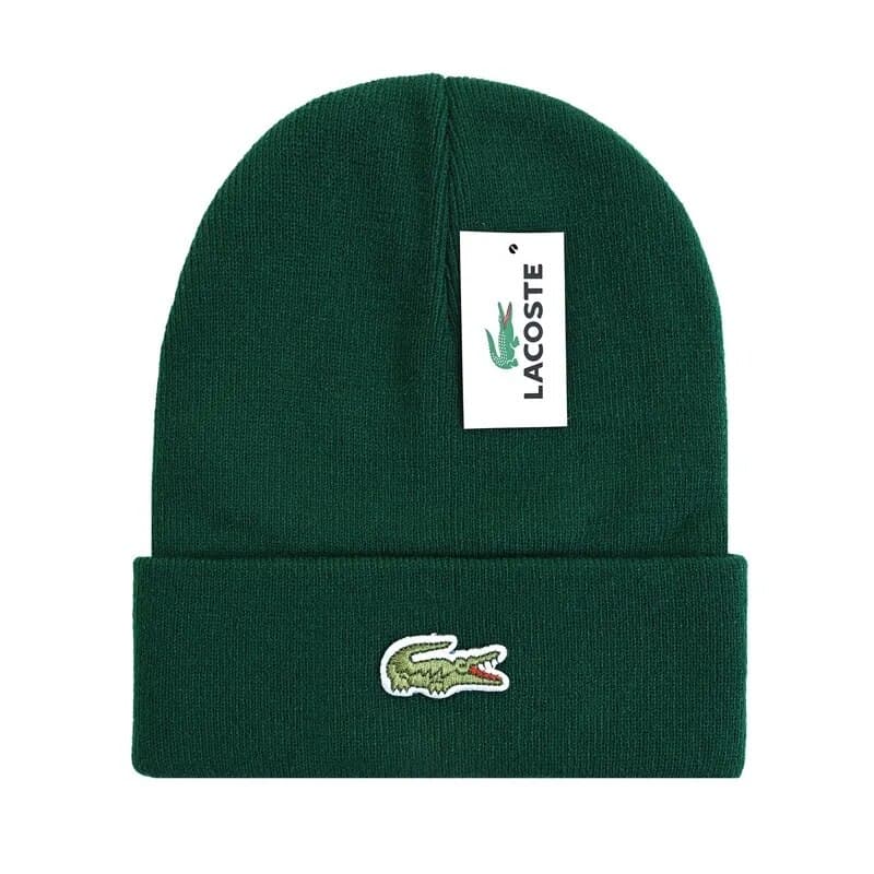 Bonnet tricoté unisexe, chaud et élastique, couleur unie, style hip-hop, décontracté, automne-hiver