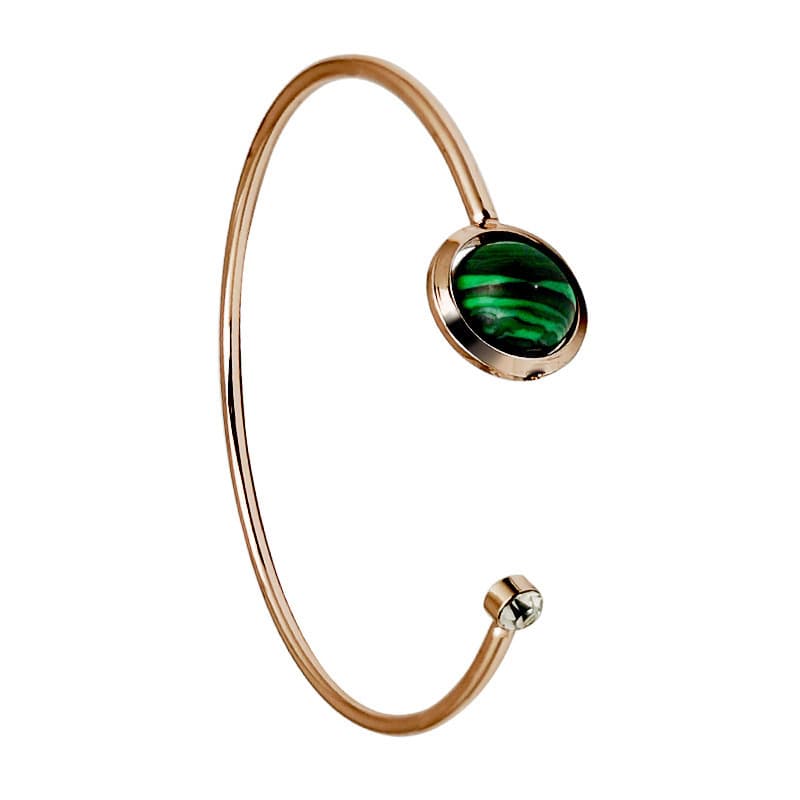 bracelet Peacock bracelet versatile niche design small green watch bracelet European and American lucky beads bracelet