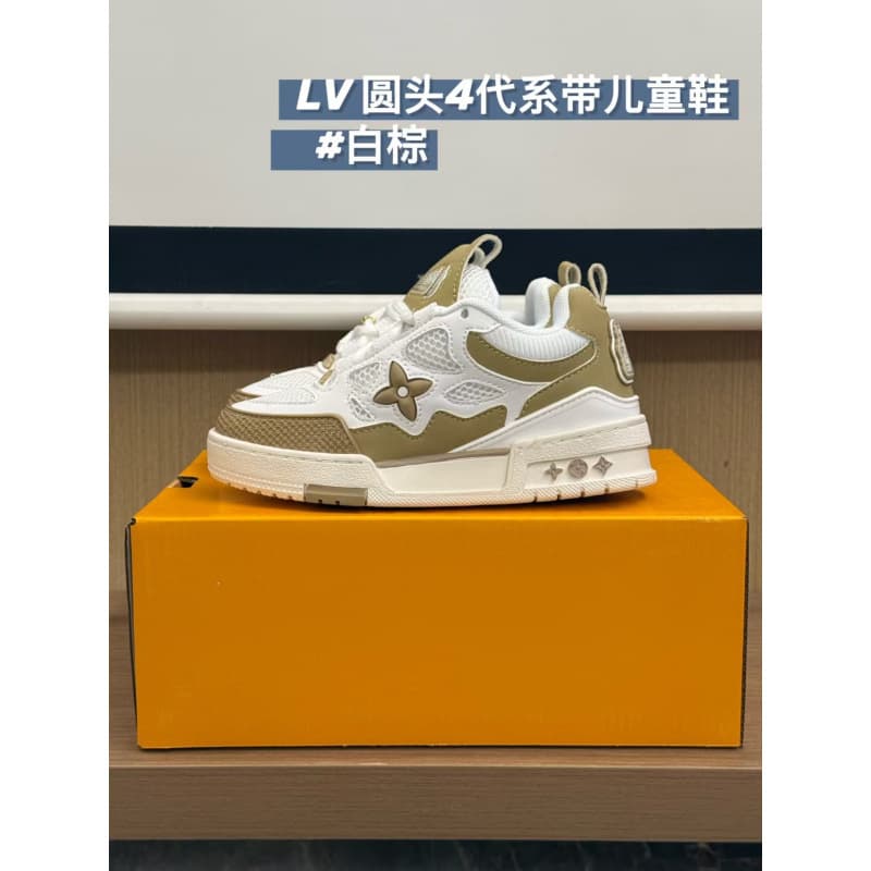 Chaussures pour enfants Putian, baskets de haute qualité pour bébés et filles, modèle décontracté, color-block.
