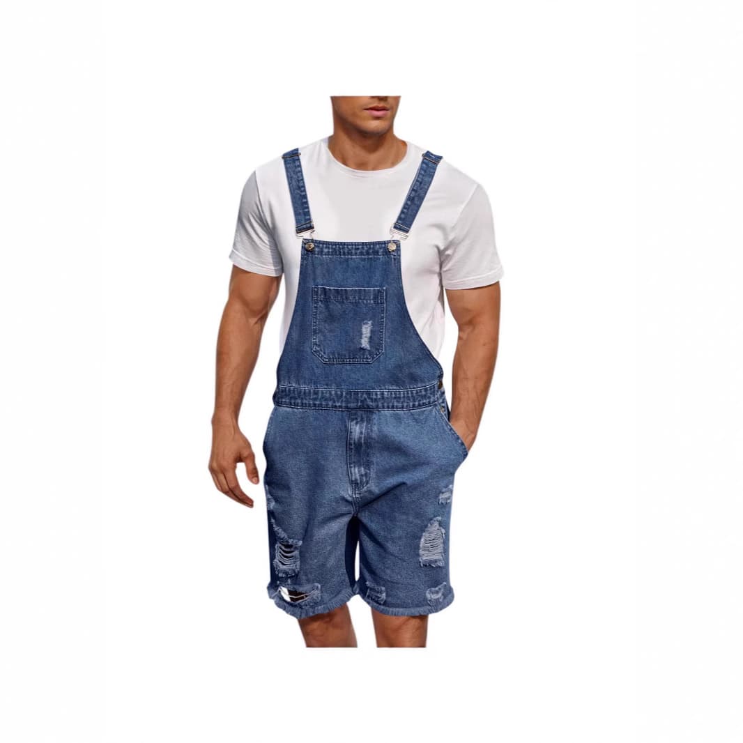 Men's Clothing Ripped Casual Denim Shorts Jeans
