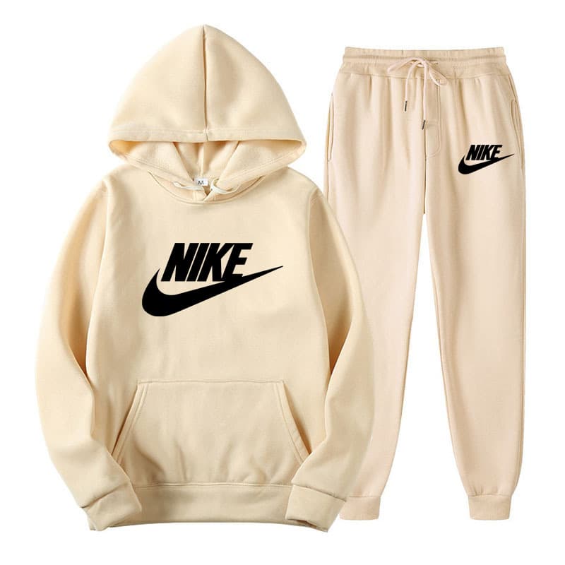 Ensemble de sport décontracté pour hommes et femmes, version coréenne d'automne, ample et à la mode, coupe slim, sweat-shirt à capuche, pantalon