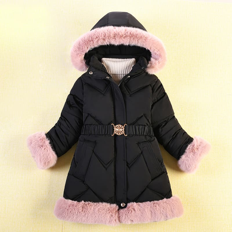 Kid's Clothing Children's cotton coat new thickened boy cotton coat