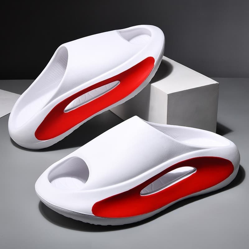 Wear Comfortable Summer Beach Sandals Over EVA Platform Slippers
