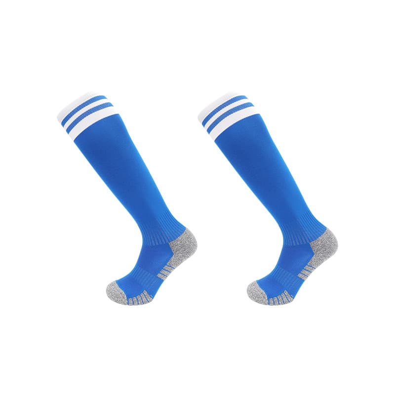 Adult non-slip football socks, men's stockings, children's knee high socks, towel bottom professional sports socks wholesale