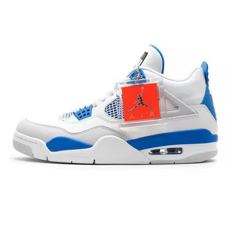 Qiao Red Blue Mandarin Duck White Oreo 4 Basketball 3 Nouvelles chaussures