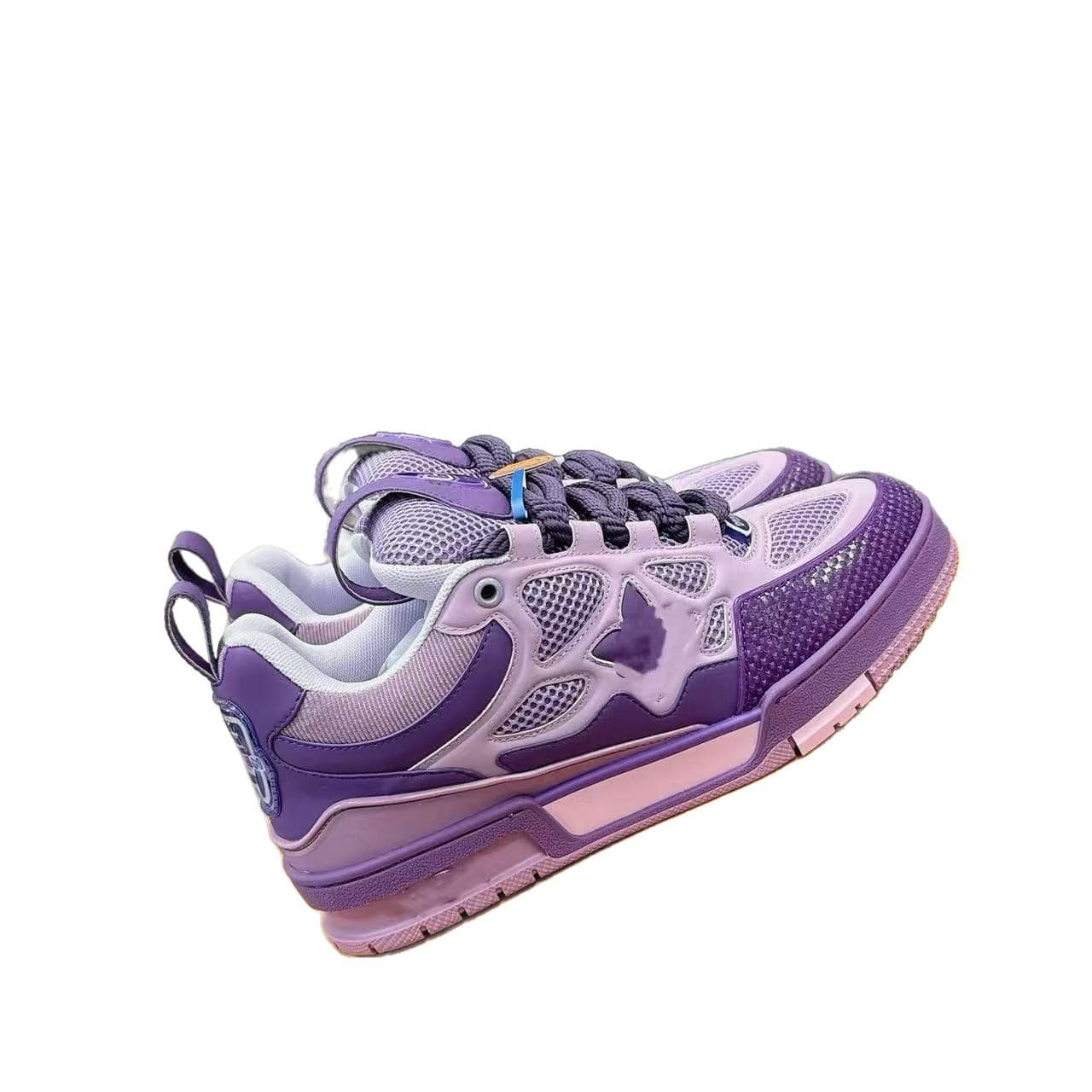 Chaussures de skate décontractées unisexes style années 23, style épais, grande taille, pour papa