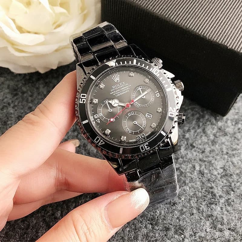 Titre Vente chaude Guangzhou filles mode hommes affaires montre décontractée montre