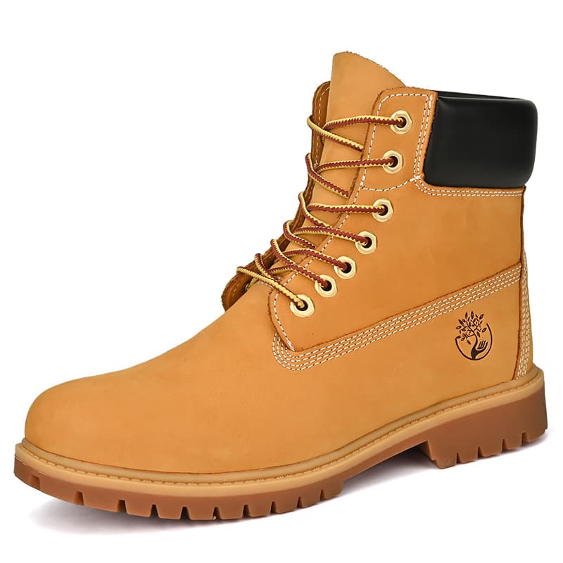 Plus-size Outdoor Men's Shoes Couple British Men's Work Shoes