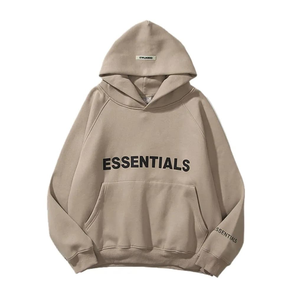 Pull oversize pour homme et femme, sweat à capuche de marque tendance automne/hiver, essentiel