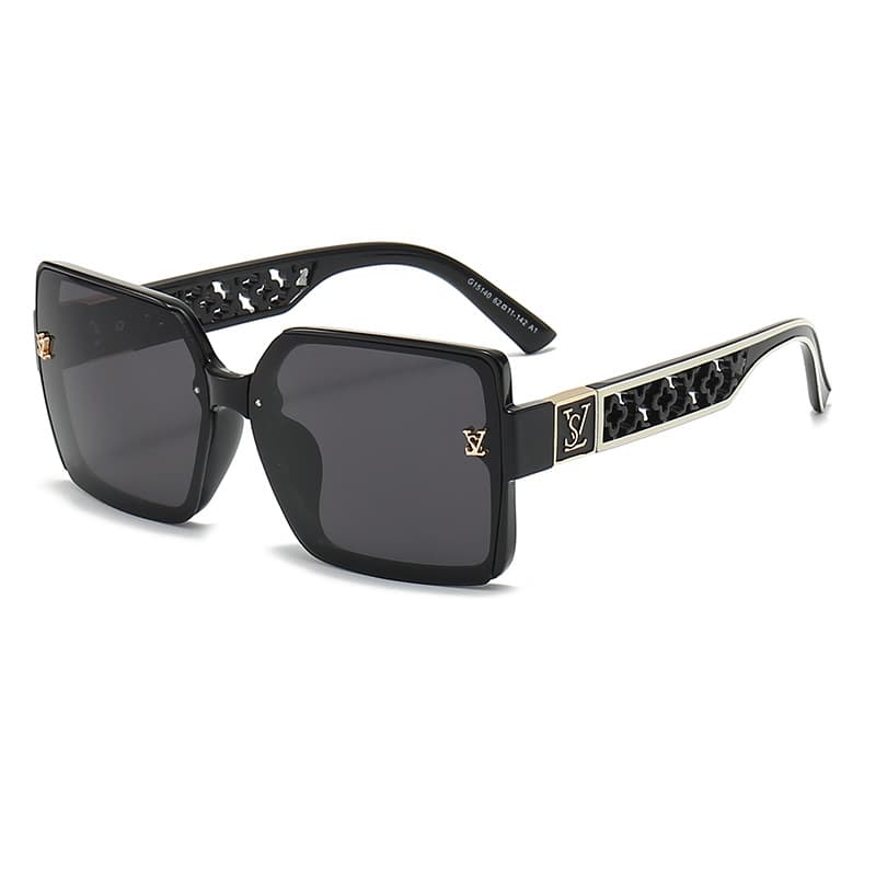 2024 New Fashion Shading HD High Beauty Men's and Women's Same Style Sunglasses High end Gift Anti Radiation