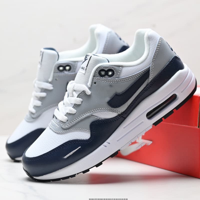 Chaussures de course basses à coussin d'air Max 1 de haute qualité, avec logo Swoosh Daisy, résistantes à l'usure et absorbant les chocs