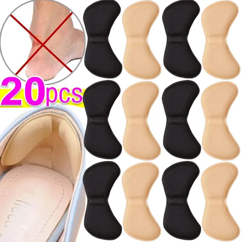 Insoles Patch Pain Relief Anti-wear Cushion Pads Feet Care Heel Protector Adhesive Back Sticker Shoes Insert Insole