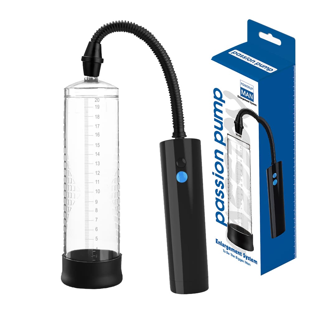 USB Electric Pump Male Masturbator For Enlargement Delay Lasting Training Device Vacuum Pump Dick Sex Toy Fo