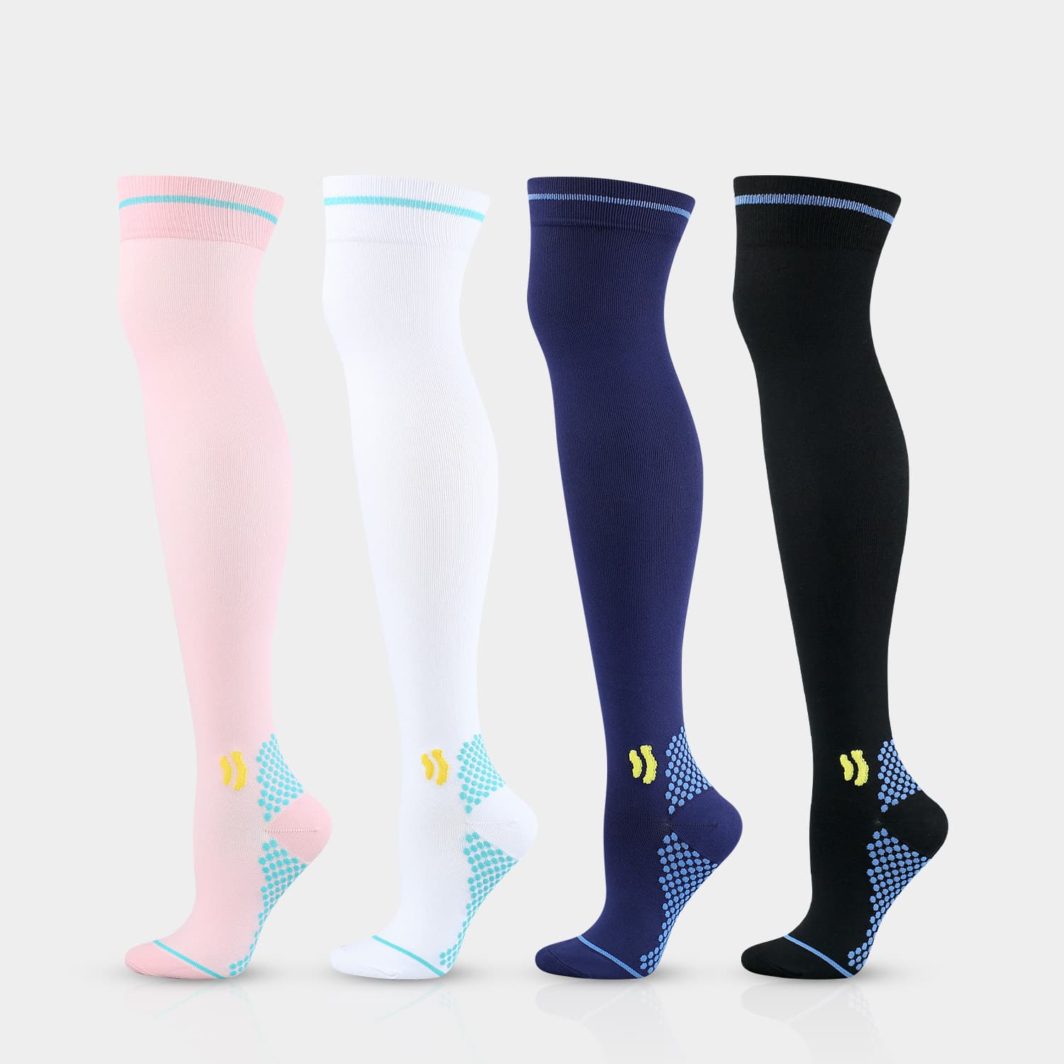 Cycling pressure socks over the knee stockings outdoor running jump rope leg socks