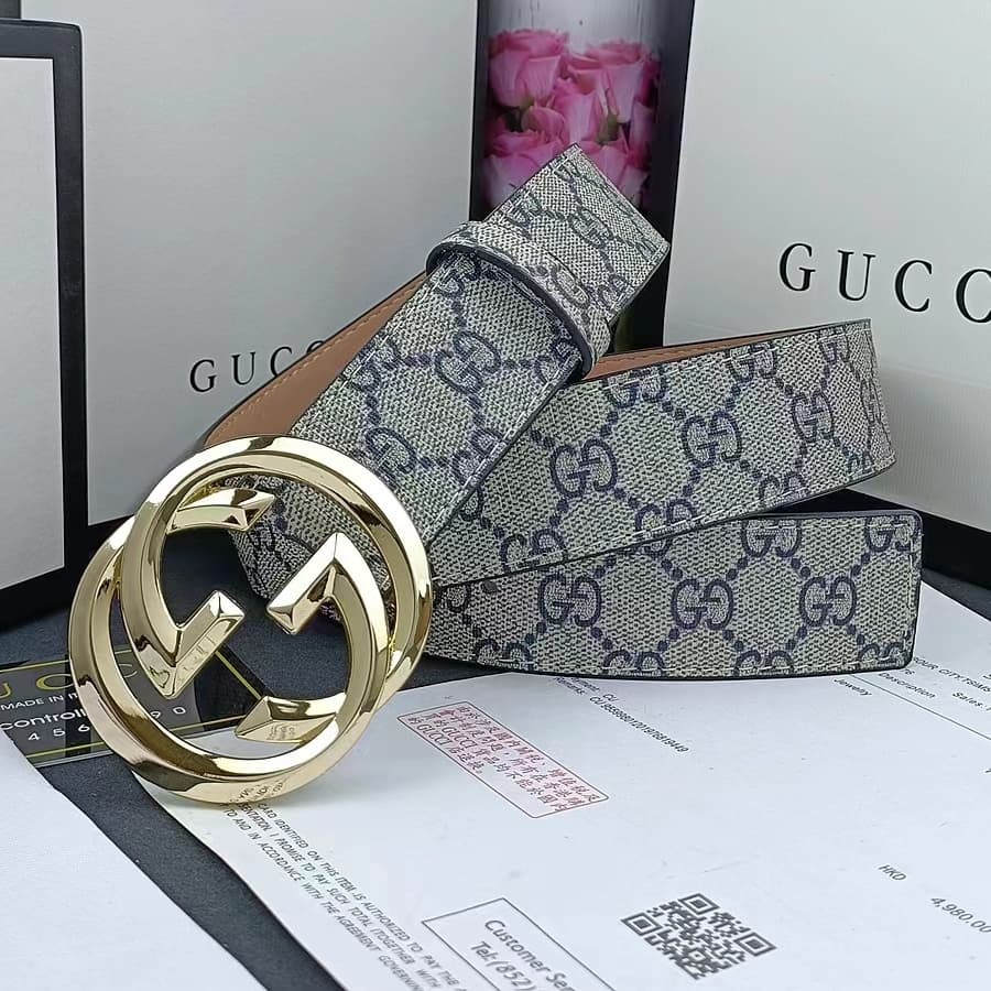 Ceinture polyvalente à boucle lisse et perforée pour homme, idéale pour les affaires et les loisirs, nouvelle collection 2023