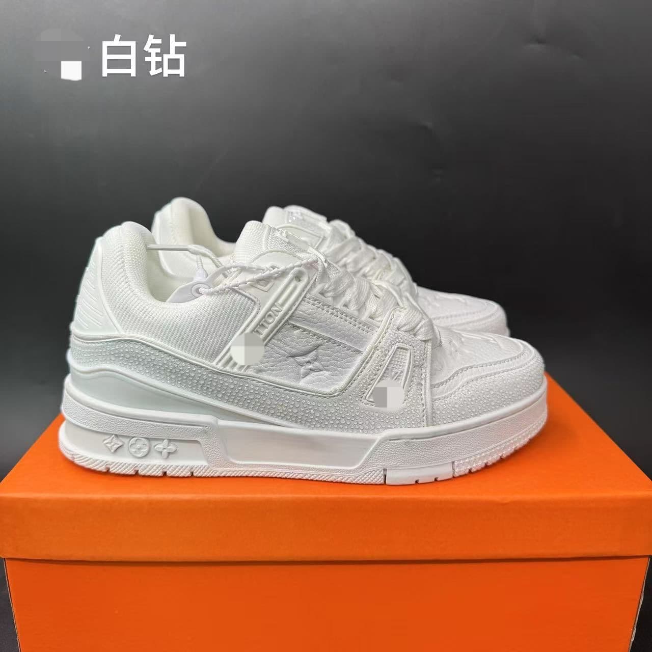 Sac Automne/Hiver Whaleup 2025 Nouveau modèle tendance imprimé unisexe Ins Niche Couple Décontracté Mode Baskets Chaussures de luxe légères T