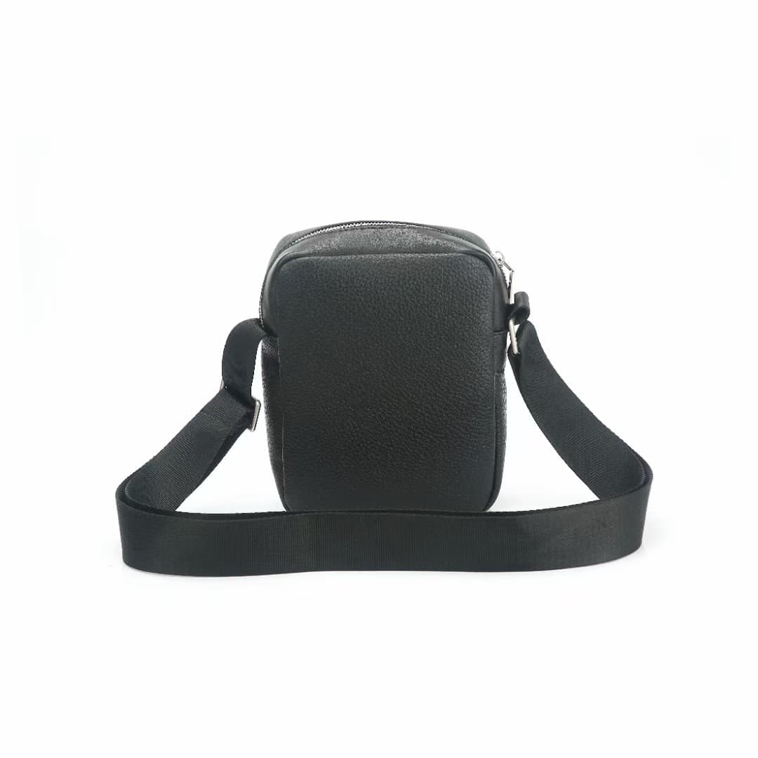 Men's Bag Classic Stitching Fabric Men's Shoulder Messenger Bag Factory Outlet