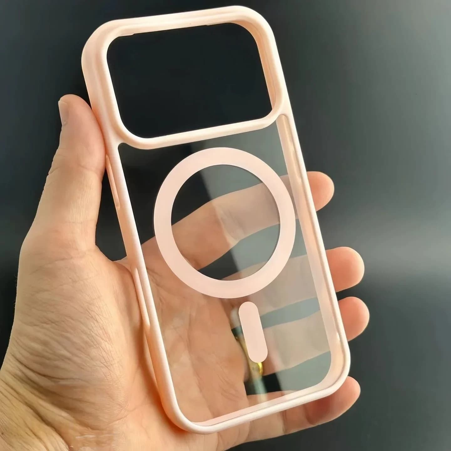 Coque pour iPhone 17 Air 17Promax 16 15 14 Pro Max Plus 13 12 Mini 11 17Pro Originale Acrylique Transparent Mat
