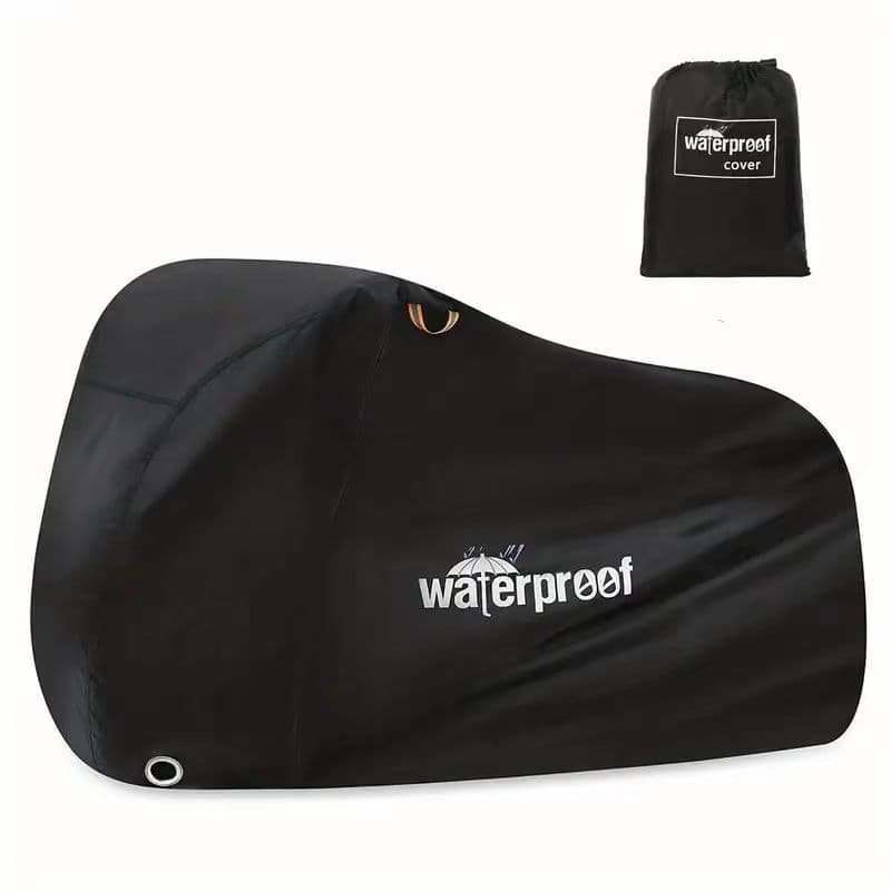 In Stock Wholesale Polyester Taffeta Oxford Cloth Electric Vehicle Waterproof Sunproof Motorcycle Scooter Cover