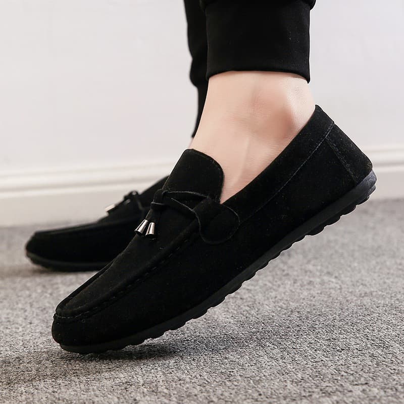 Men’s Shoes Men's Moccasins Slip On Shoes Trendy Slip On Shoes For Men All Match Lazy Shoes Casual Korean Style Hot Sale