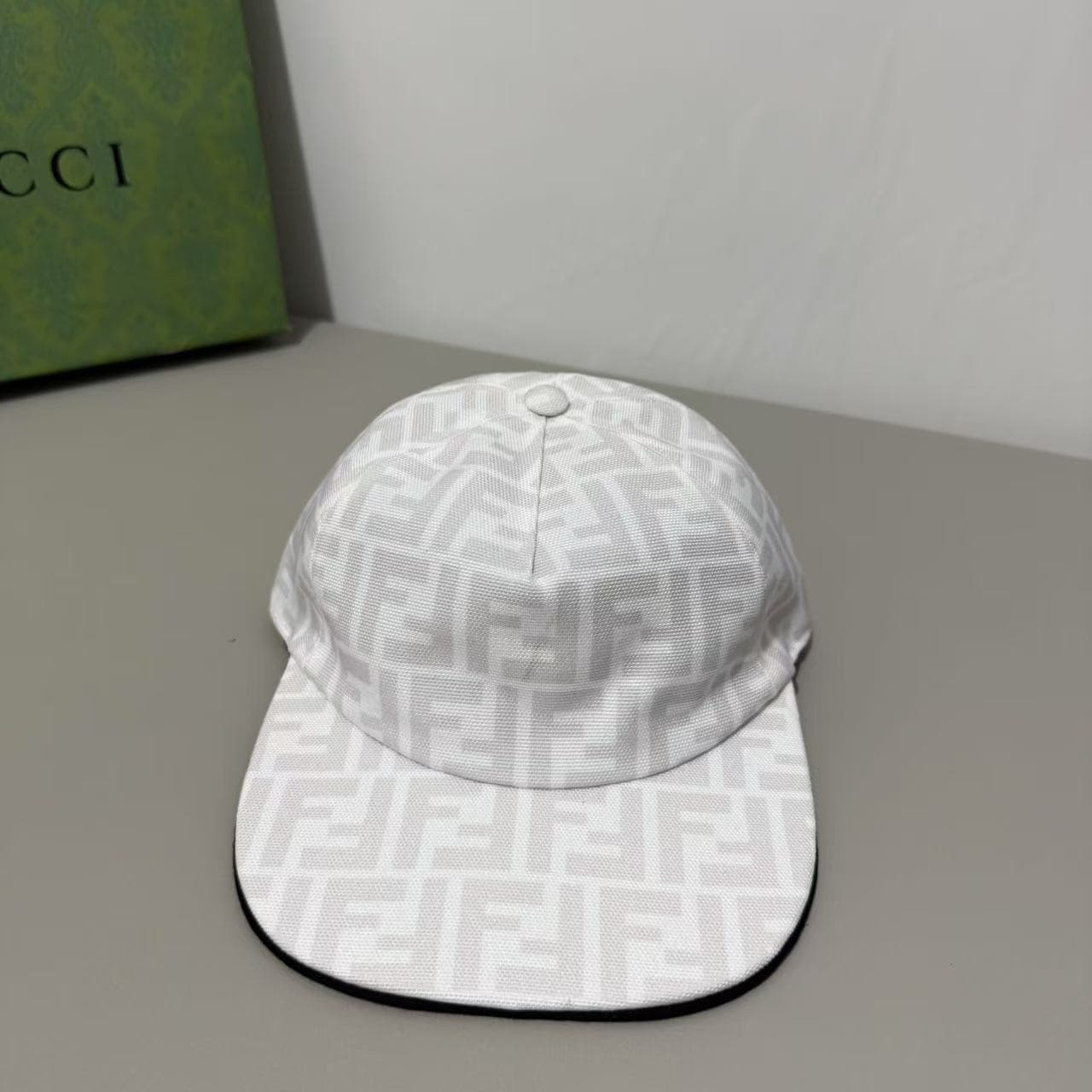 Casquette de baseball classique et éternelle ajustable en jacquard avec motif bec de canard et carreaux