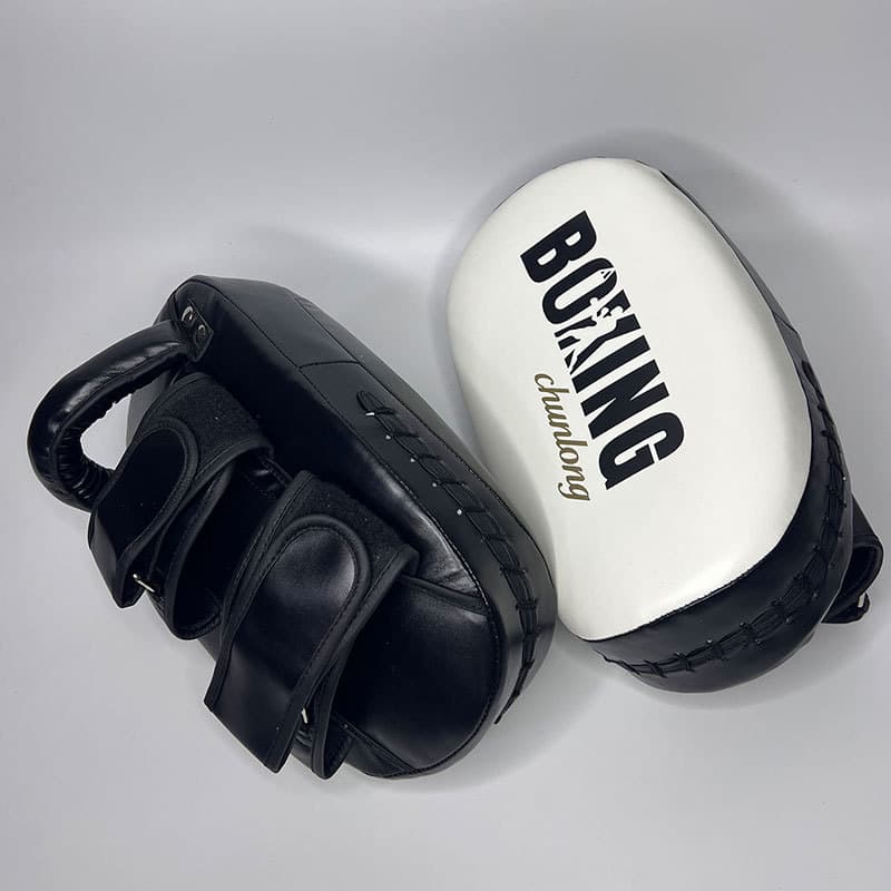 Sanda Foot Target Hand Target Boxing Fighting Sanda Muay Thai Foot Target Arc Thickened Children's Leg Target Boxing Training