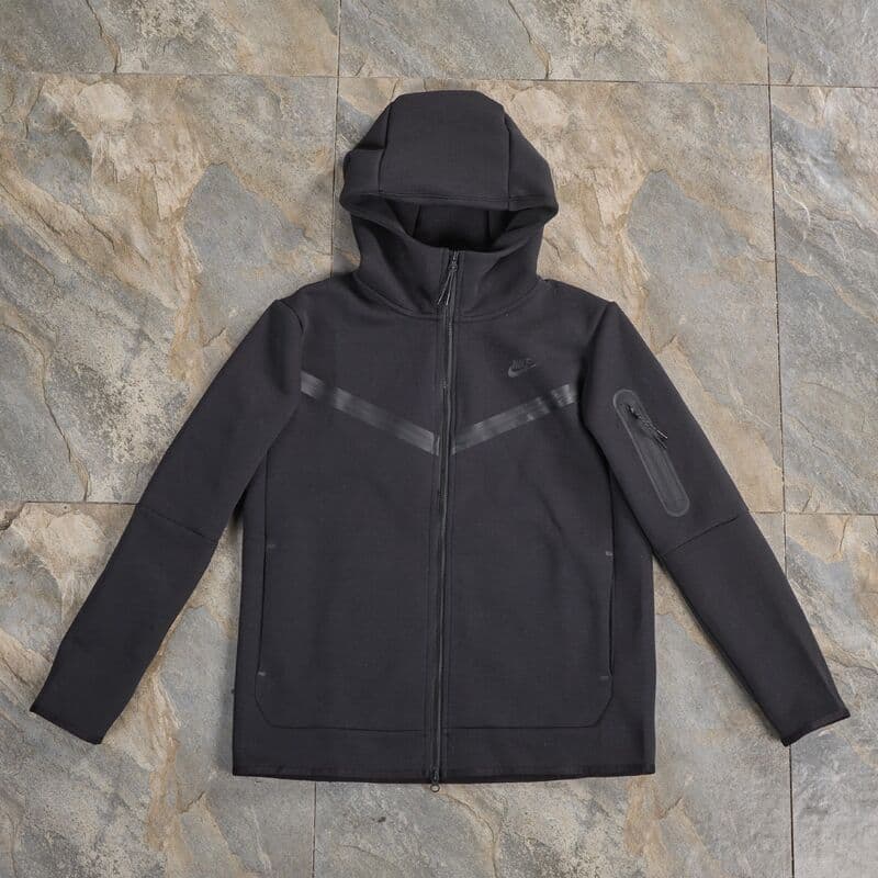 Ensemble de manteau coupe-vent à capuche en tricot sans couture pour homme, style décontracté avec fermeture éclair, collection printemps 2024, C