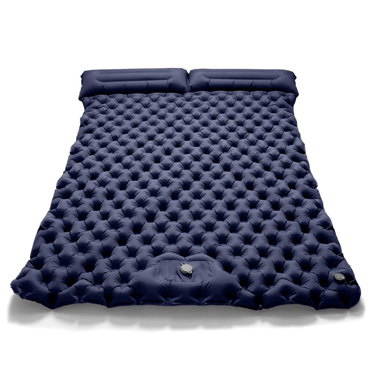 Double Inflatable Camping Mat Widened Outdoor Inflatable Bed Nap Mat Waterproof Mat Tpu Double Portable Inflatable
