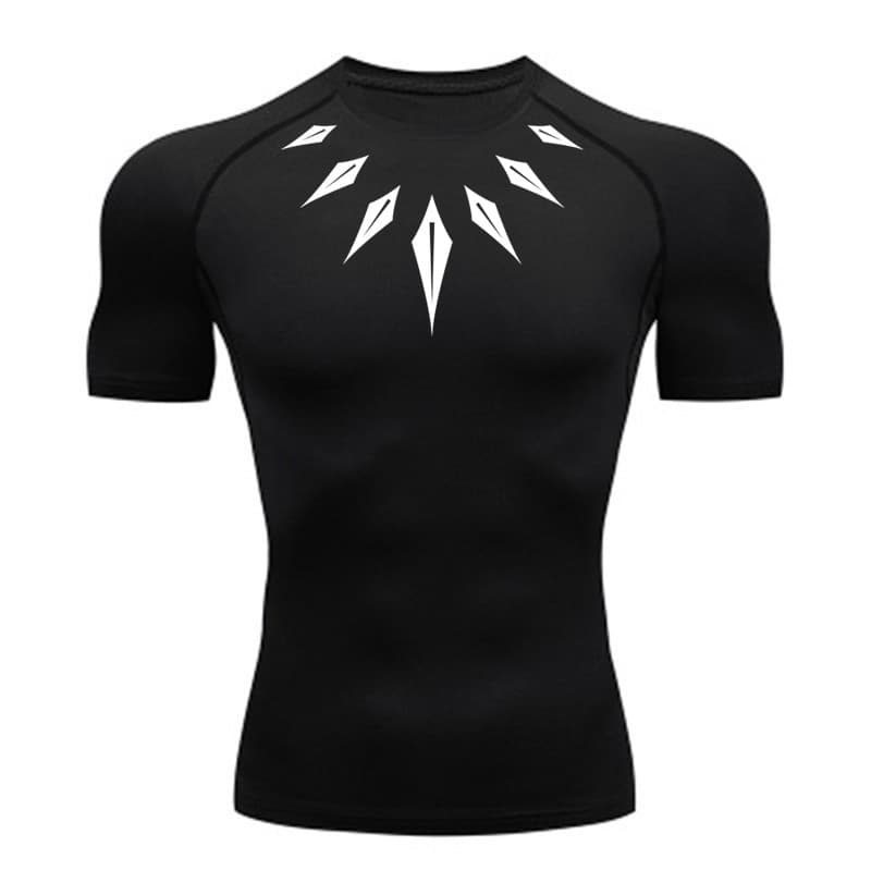 Men's Clothing Spot Men's Fitness Slim Outdoor Sports High Elastic Quick Drying Cycling Training Breathable Tight Colorful Long Sleeves