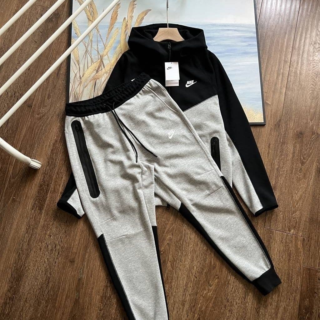 Ensemble veste zippée et coupe-vent pour homme, nouvelle collection printemps-automne, pour le sport et les loisirs