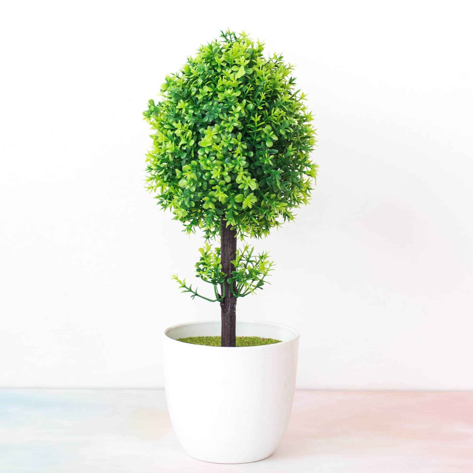 Changchun tree office desktop ornaments home versatile set decorations creative fresh mini artificial flower potted